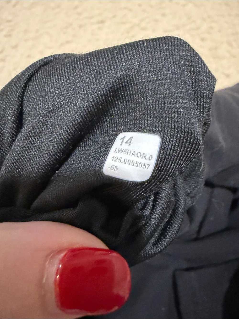lululemon athletica Black Boot-Cut Flare Pants